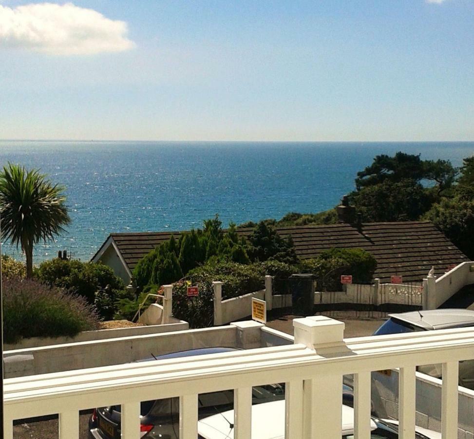 A Beautiful Apartment With Stunning Sea Views & Private Balcony Bournemouth Exterior foto